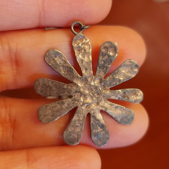 Gorgeous vintage sterling earrings - Picture 3 of 10